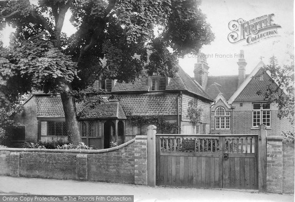 Photo of Cranleigh, Village Hospital 1904