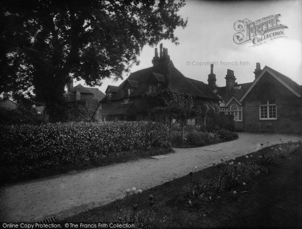 Photo of Cranleigh, Village Hospital 1925