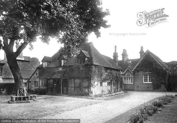 Photo of Cranleigh, Village Hospital 1928