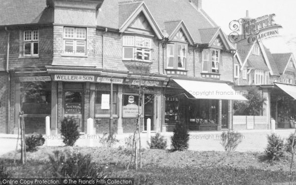 Photo of Cranleigh, Village Shops 1904