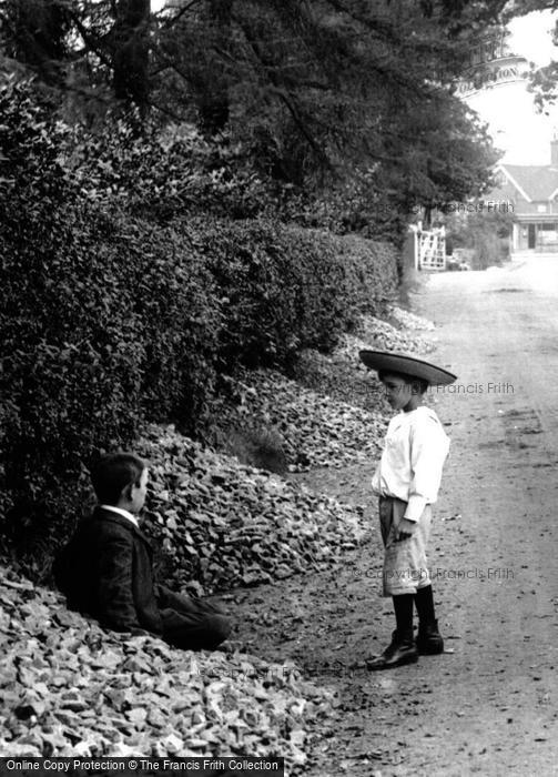 Photo of Cranleigh, Young Boys 1906