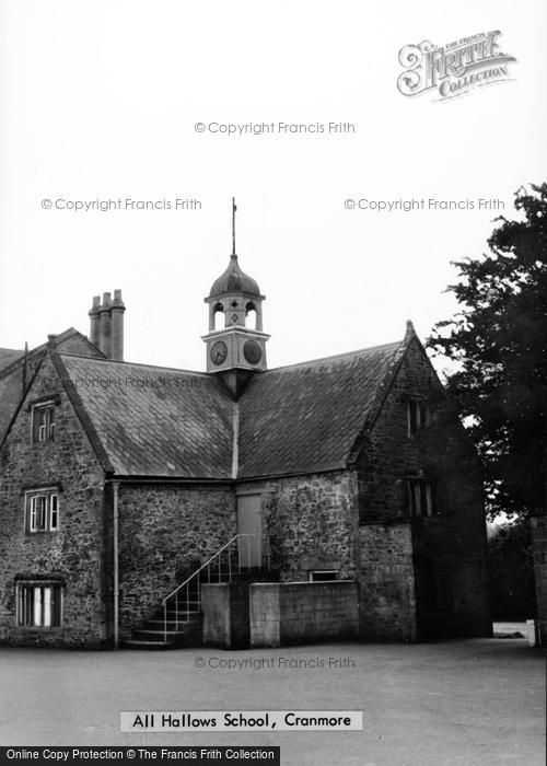 Photo of Cranmore, All Hallows School c.1950