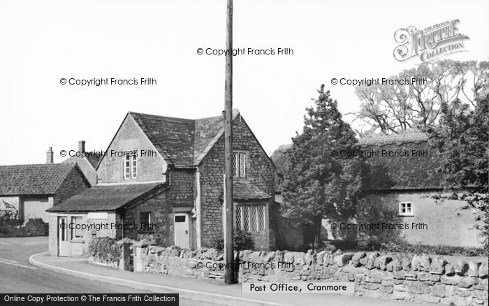 Photo of Cranmore, Post Office c.1950