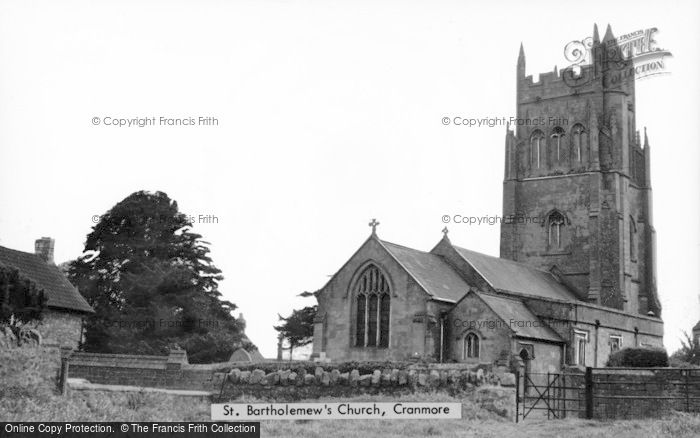 Photo of Cranmore, St Bartholomew's Church c.1950