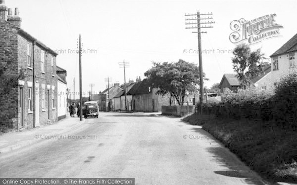 Photo of Cranswick, Main Street c.1960
