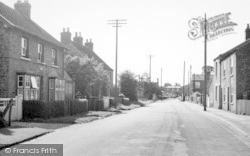 Station Road c.1960, Cranswick