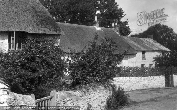Photo of Crantock, 1922