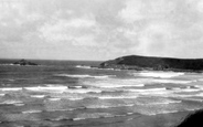 Bay And East Pentire Piont c.1930, Crantock