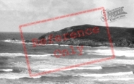 Bay And East Pentire Piont c.1930, Crantock