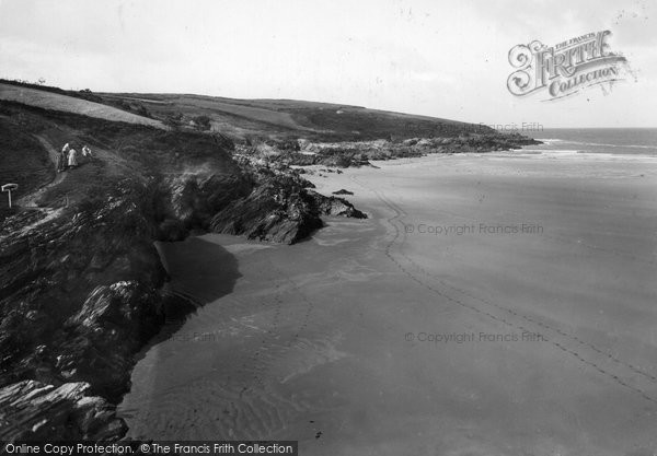 Photo of Crantock, Bay And West Pentire Sands 1936