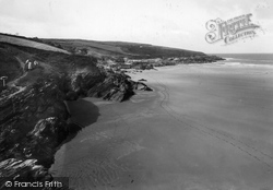 Bay And West Pentire Sands 1936, Crantock