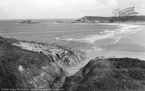 Photo of Crantock, Bay From Vugga 1936