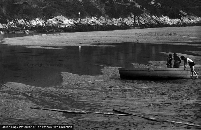 Photo of Crantock, By The River Gannel 1935
