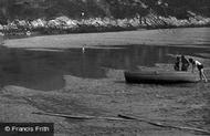 By The River Gannel 1935, Crantock
