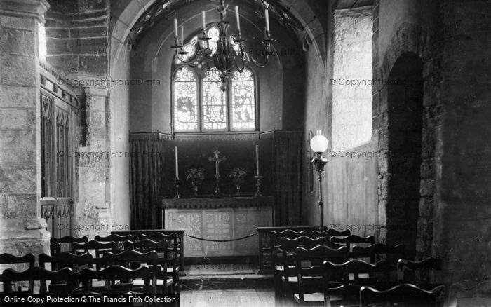 Photo of Crantock, Church, Lady Chapel c.1900