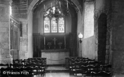 Church, Lady Chapel c.1900, Crantock