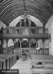Church, The Screen c.1900, Crantock