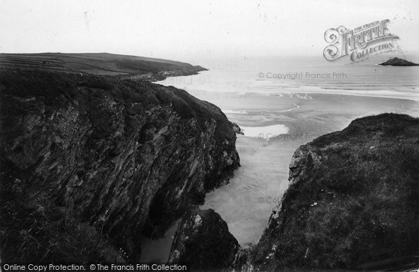 Photo of Crantock, Crantock Bay 1918