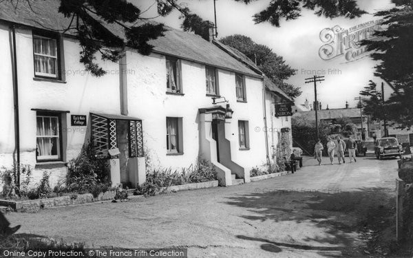 Photo of Crantock, Lych Gate And The Old Albion c.1960
