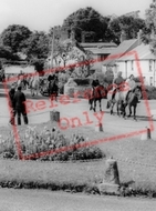 Riding Through The Village c.1960, Crantock