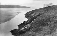 River Gannel And West Pentire 1928, Crantock