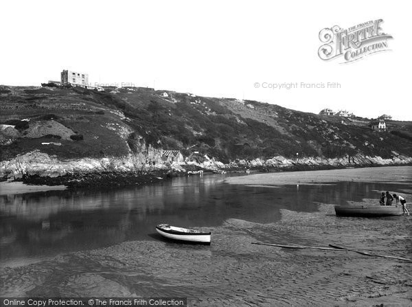 Photo of Crantock, River Gannel At The Ferry 1935