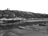River Gannel At The Ferry 1935, Crantock
