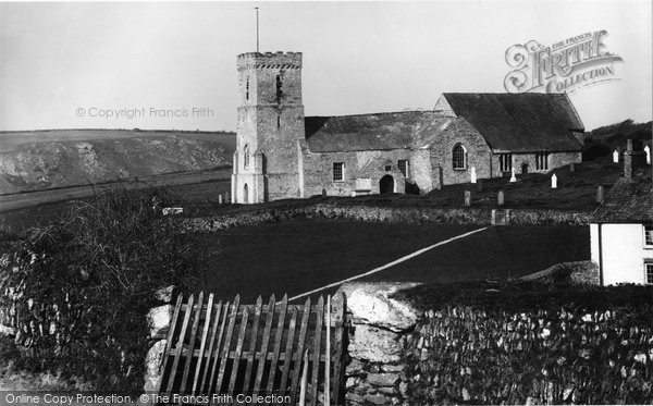Photo of Crantock, St Carantoc's Church 1899