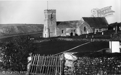 St Carantoc's Church 1899, Crantock