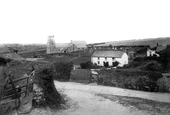 St Carantoc's Church 1904, Crantock
