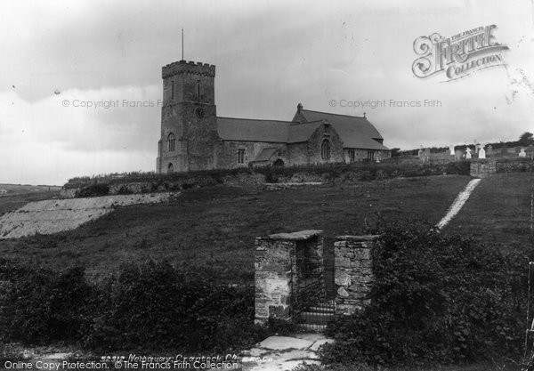 Photo of Crantock, St Carantoc's Church 1904