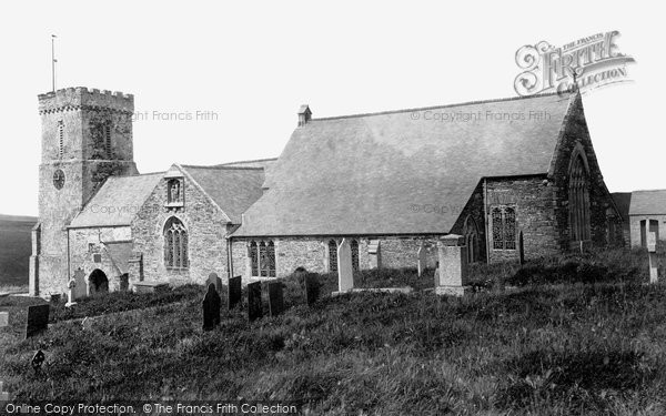 Photo of Crantock, St Carantoc's Church 1904