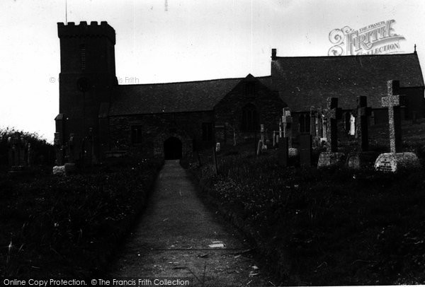 Photo of Crantock, St Carantoc's Church c.1960