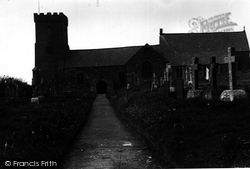 St Carantoc's Church c.1960, Crantock