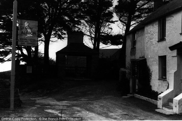 Photo of Crantock, St Carantoc's Church c.1960