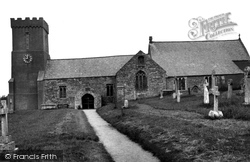 St Carantoc's Church c.1960, Crantock