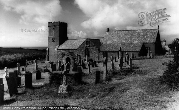 Photo of Crantock, St Carantoc's Church c.1960