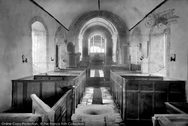 Photo of Crantock, St Carantoc's Church, Interior 1894