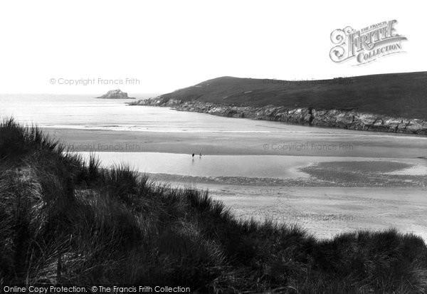 Photo of Crantock, The Bay 1928