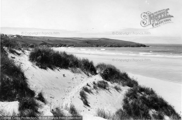 Photo of Crantock, The Beach c.1960