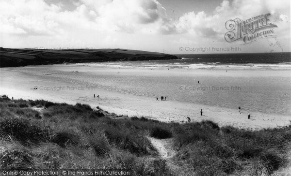 Photo of Crantock, The Beach c.1960