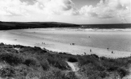 The Beach c.1960, Crantock