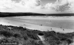 The Beach c.1960, Crantock