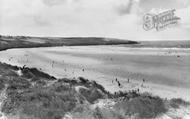 The Beach c.1960, Crantock