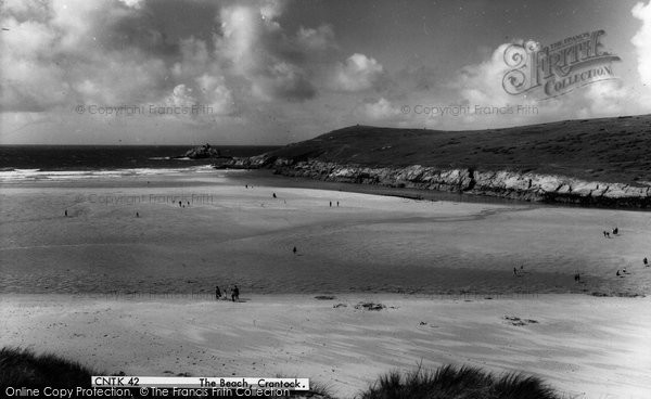Photo of Crantock, The Beach c.1960