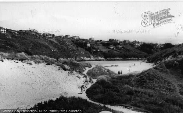 Photo of Crantock, The Gannel c.1960