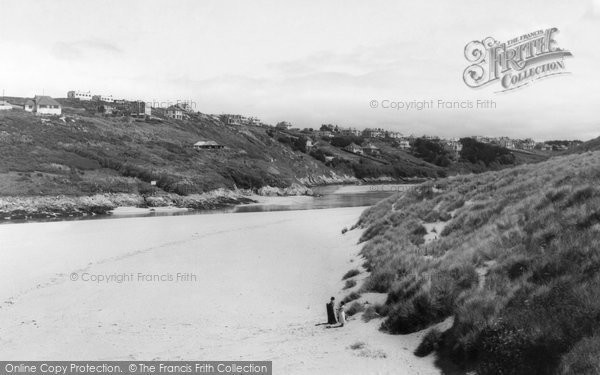 Photo of Crantock, The Gannel c.1960