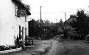 The Old Albion And Village c.1960, Crantock