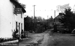 The Old Albion And Village c.1960, Crantock