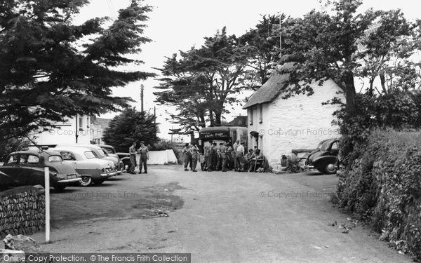 Photo of Crantock, The Old Albion c.1960